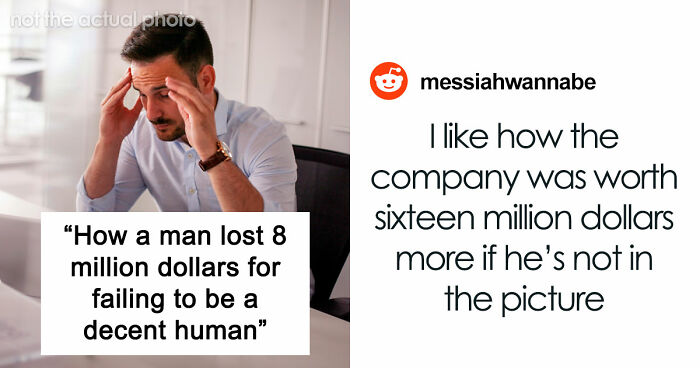 Boss Spends Entire Dinner Acting Like A Jerk, Ends Up Losing Millions Weeks Later