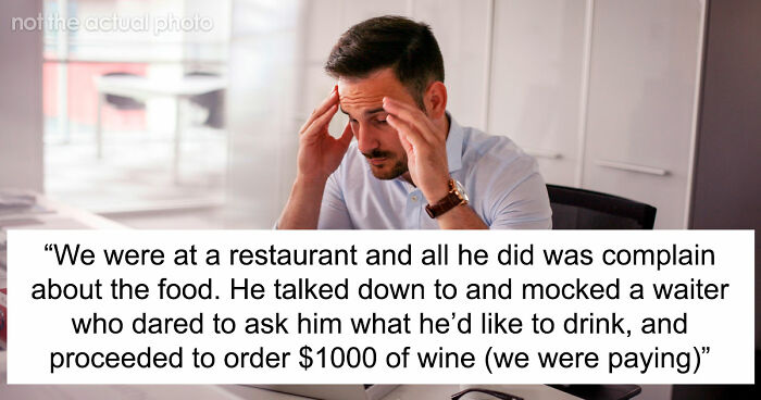 Boss Spends Entire Dinner Acting Like A Jerk, Ends Up Losing Millions Weeks Later