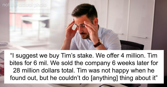 Boss Spends Entire Dinner Acting Like A Jerk, Ends Up Losing Millions Weeks Later