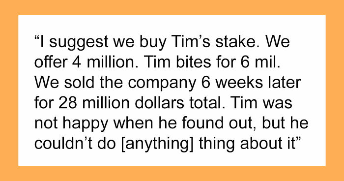Boss Spends Entire Dinner Acting Like A Jerk, Ends Up Losing Millions Weeks Later