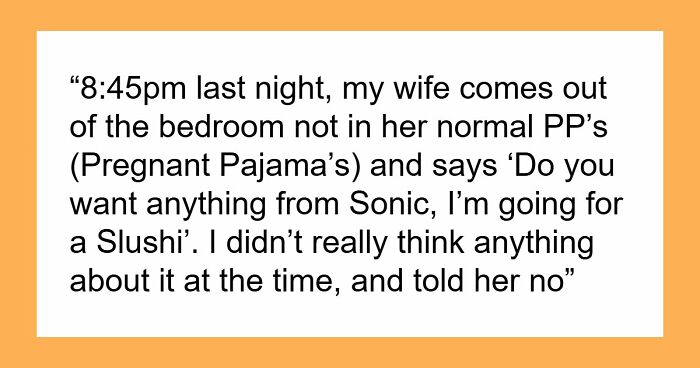 Pregnant Wife Tests Hubby’s Loyalty After He Flirts With A Sonic Waitress Behind Her Back