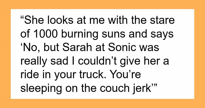 Pregnant Wife Tests Hubby’s Loyalty After He Flirts With A Sonic Waitress Behind Her Back