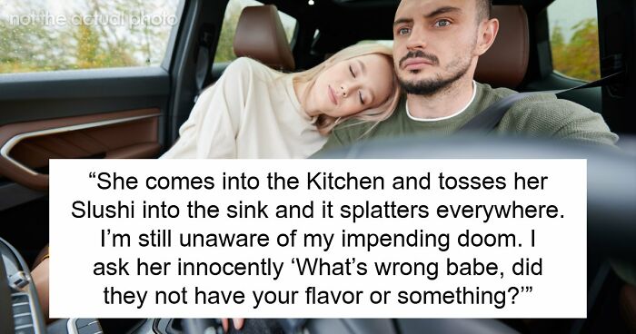 Pregnant Wife Tests Hubby’s Loyalty After He Flirts With A Sonic Waitress Behind Her Back