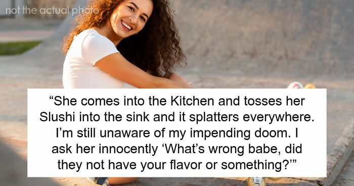 Pregnant Wife Tests Hubby’s Loyalty After He Flirts With A Sonic Waitress Behind Her Back