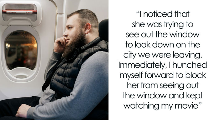 Woman Insults Man On A Plane, He Makes Sure She Regrets It For The Next 4 Hours