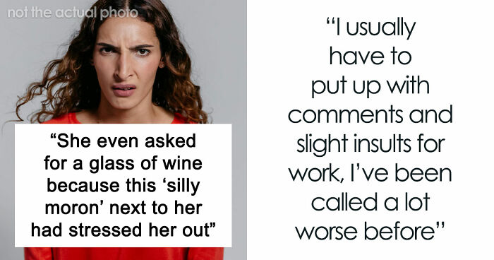Woman Insults Man On A Plane, He Makes Sure She Regrets It For The Next 4 Hours