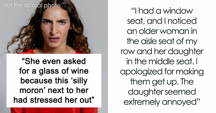Woman Insults Man On A Plane, He Makes Sure She Regrets It For The Next 4 Hours