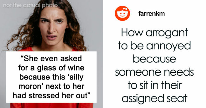 Woman Insults Man On A Plane, He Makes Sure She Regrets It For The Next 4 Hours