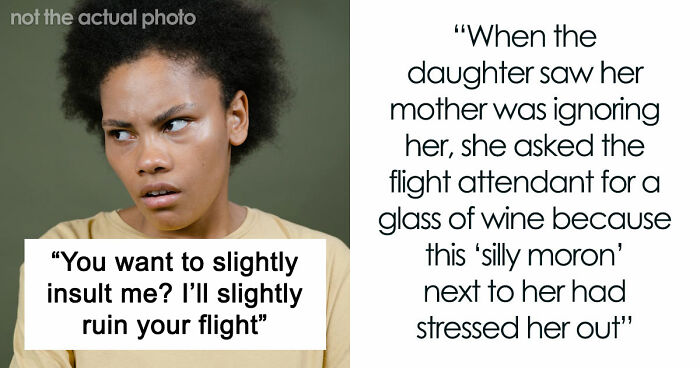 Woman Insults Man On A Plane, He Makes Sure She Regrets It For The Next 4 Hours