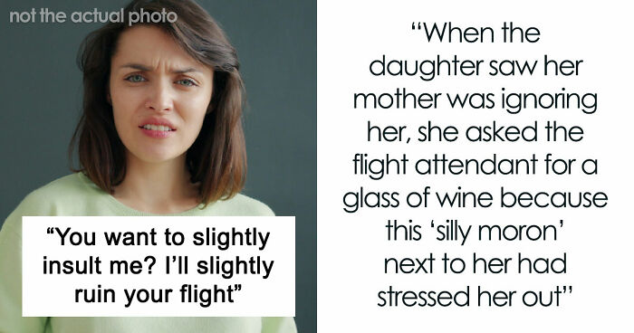 Woman Insults Man On A Plane, He Makes Sure She Regrets It For The Next 4 Hours