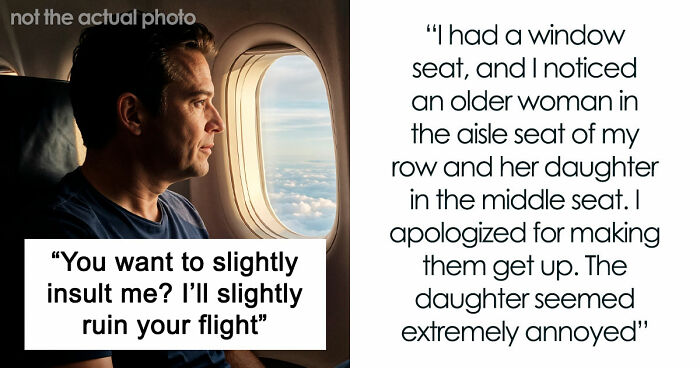 Woman Insults Man On A Plane, He Makes Sure She Regrets It For The Next 4 Hours
