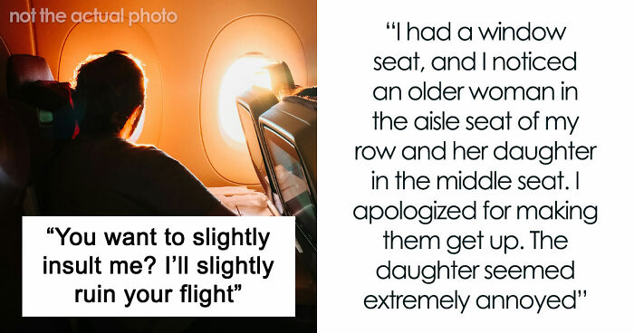Woman Insults Man On A Plane, He Makes Sure She Regrets It For The Next 4 Hours