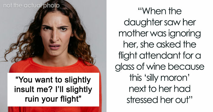 Woman Insults Man On A Plane, He Makes Sure She Regrets It For The Next 4 Hours