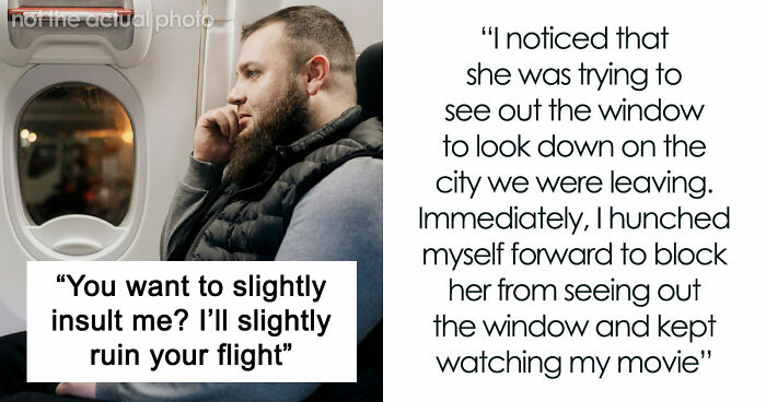 Woman Insults Man On A Plane, He Makes Sure She Regrets It For The Next 4 Hours
