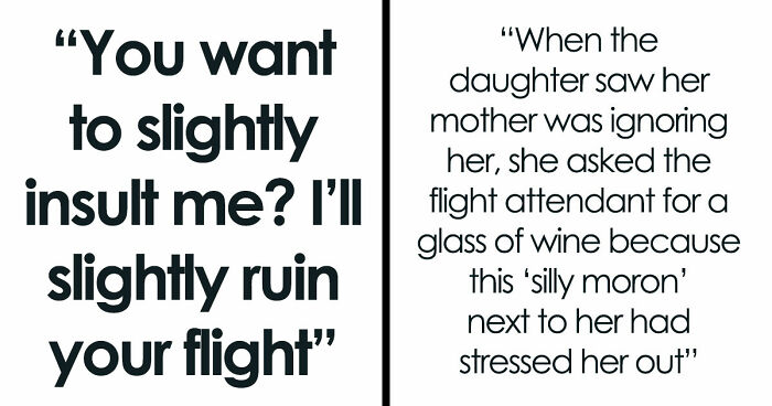 Woman Insults Man On A Plane, He Makes Sure She Regrets It For The Next 4 Hours