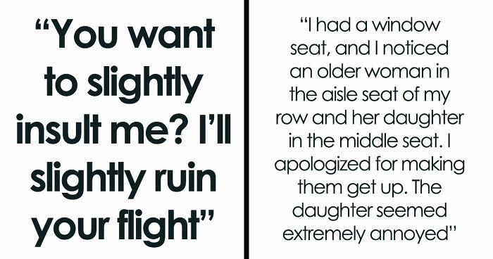 Woman Insults Man On A Plane, He Makes Sure She Regrets It For The Next 4 Hours