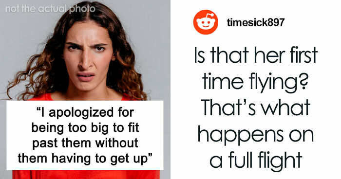 Woman Insults Man On A Plane, He Makes Sure She Regrets It For The Next 4 Hours