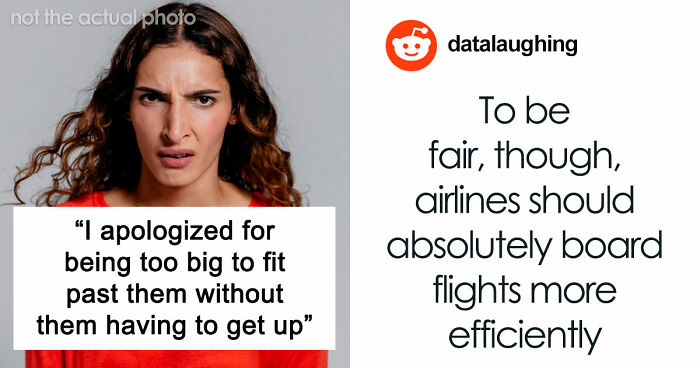 Woman Insults Man On A Plane, He Makes Sure She Regrets It For The Next 4 Hours
