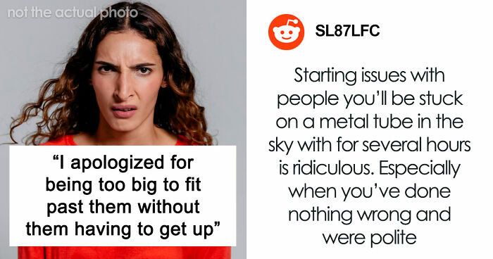 Woman Insults Man On A Plane, He Makes Sure She Regrets It For The Next 4 Hours