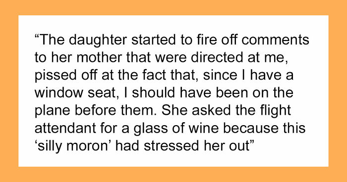 Woman Insults Man On A Plane, He Makes Sure She Regrets It For The Next 4 Hours