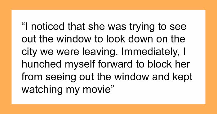 Woman Insults Man On A Plane, He Makes Sure She Regrets It For The Next 4 Hours