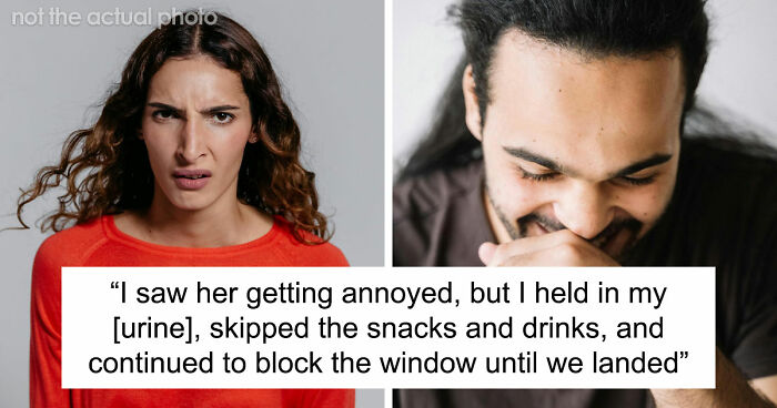 Woman Insults Man On A Plane, He Makes Sure She Regrets It For The Next 4 Hours