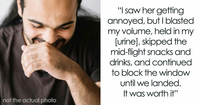 Woman Insults Man On A Plane, He Makes Sure She Regrets It For The Next 4 Hours