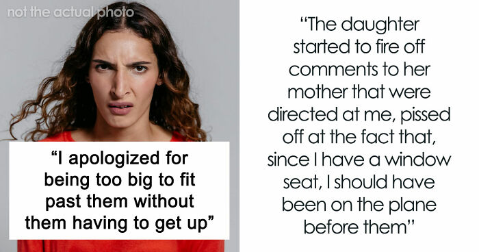 Woman Insults Man On A Plane, He Makes Sure She Regrets It For The Next 4 Hours
