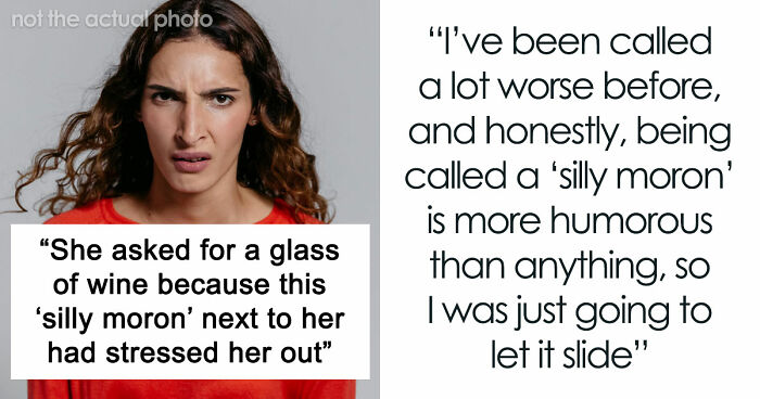 Woman Insults Man On A Plane, He Makes Sure She Regrets It For The Next 4 Hours