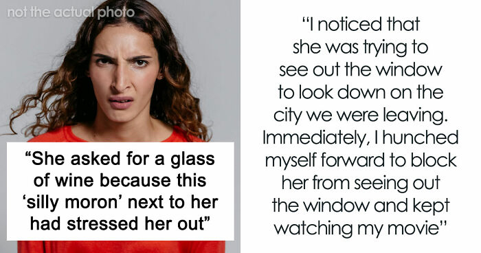 Woman Insults Man On A Plane, He Makes Sure She Regrets It For The Next 4 Hours