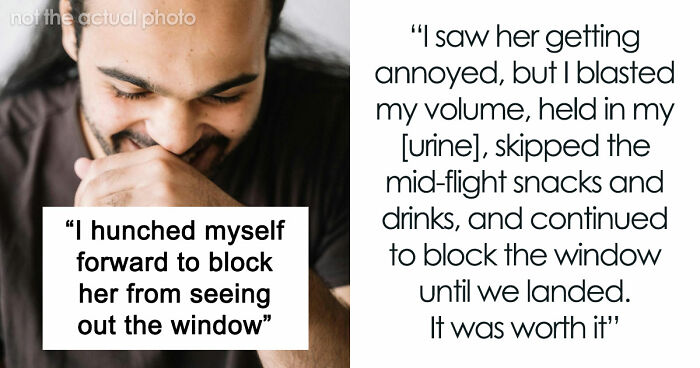 Woman Insults Man On A Plane, He Makes Sure She Regrets It For The Next 4 Hours