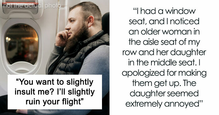Woman Insults Man On A Plane, He Makes Sure She Regrets It For The Next 4 Hours