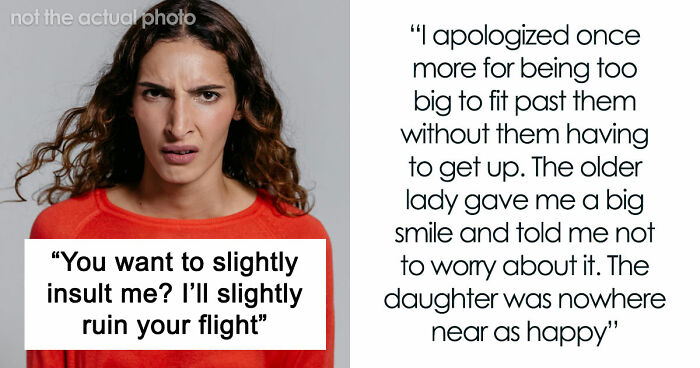 Woman Insults Man On A Plane, He Makes Sure She Regrets It For The Next 4 Hours