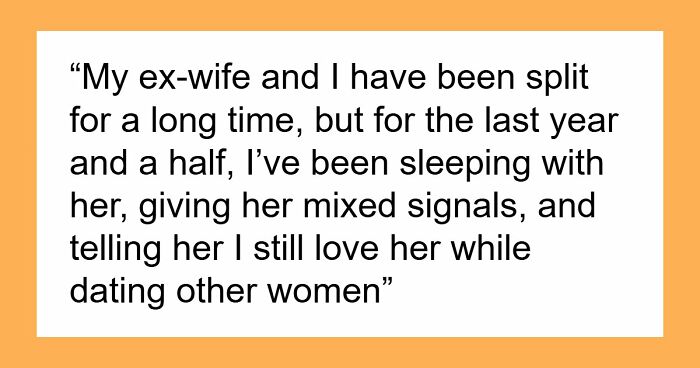 Ex Wants To Reconcile After Her Affair, Guy Starts Pretending He Still Loves Her To Break Her Heart