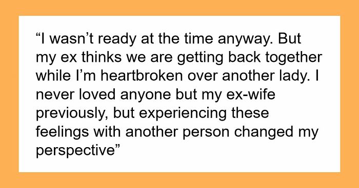 Ex Wants To Reconcile After Her Affair, Guy Starts Pretending He Still Loves Her To Break Her Heart