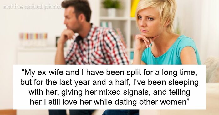 Ex Wants To Reconcile After Her Affair, Guy Starts Pretending He Still Loves Her To Break Her Heart