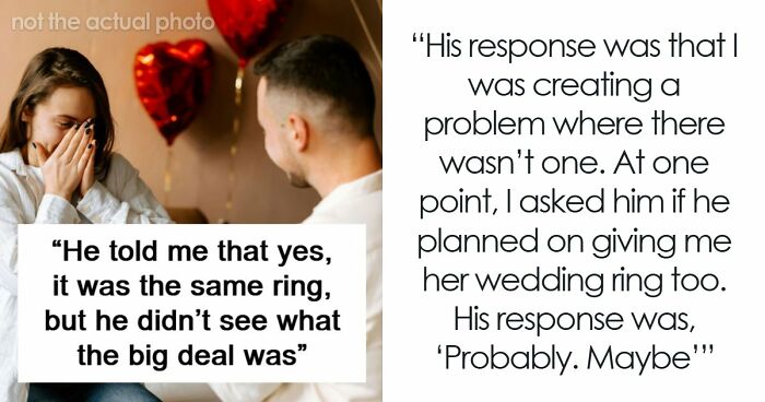 Woman Over The Moon After Guy Proposes, But One Message From A Family Member Makes Everything Way Worse