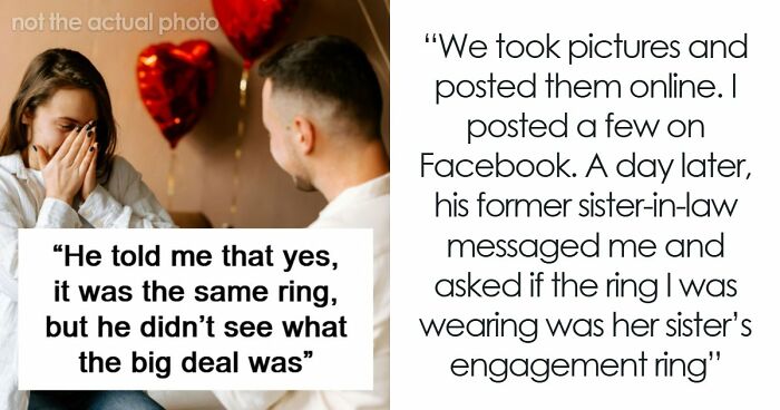 Woman Over The Moon After Guy Proposes, But One Message From A Family Member Makes Everything Way Worse