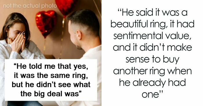 Woman Over The Moon After Guy Proposes, But One Message From A Family Member Makes Everything Way Worse