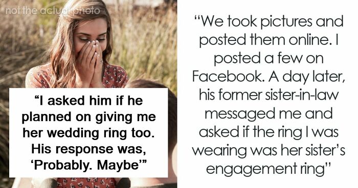 Woman Over The Moon After Guy Proposes, But One Message From A Family Member Makes Everything Way Worse