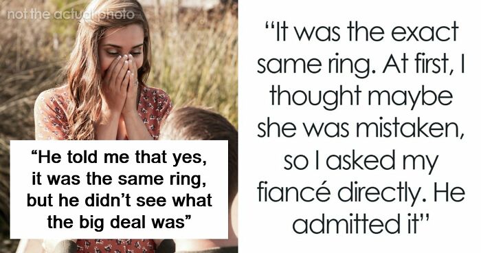 Woman Over The Moon After Guy Proposes, But One Message From A Family Member Makes Everything Way Worse