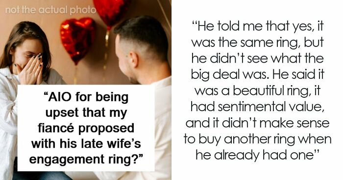 Woman Over The Moon After Guy Proposes, But One Message From A Family Member Makes Everything Way Worse