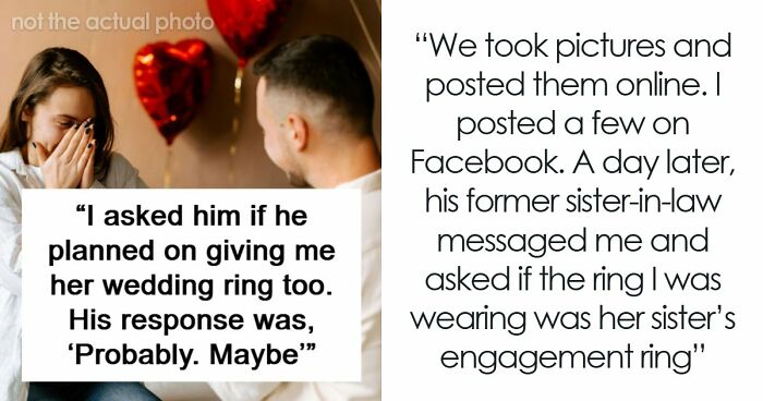 Woman Over The Moon After Guy Proposes, But One Message From A Family Member Makes Everything Way Worse