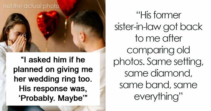 Woman Over The Moon After Guy Proposes, But One Message From A Family Member Makes Everything Way Worse