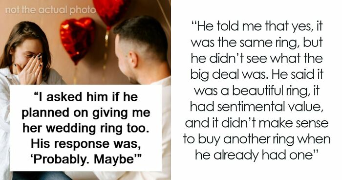 Woman Over The Moon After Guy Proposes, But One Message From A Family Member Makes Everything Way Worse