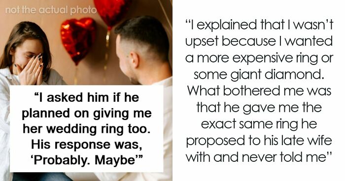 Woman Over The Moon After Guy Proposes, But One Message From A Family Member Makes Everything Way Worse