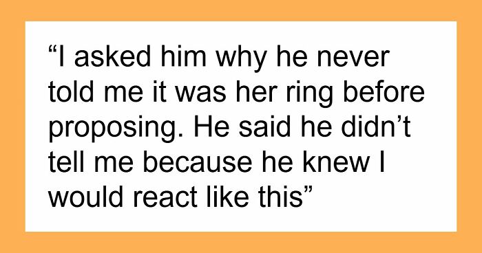 Woman Over The Moon After Guy Proposes, But One Message From A Family Member Makes Everything Way Worse