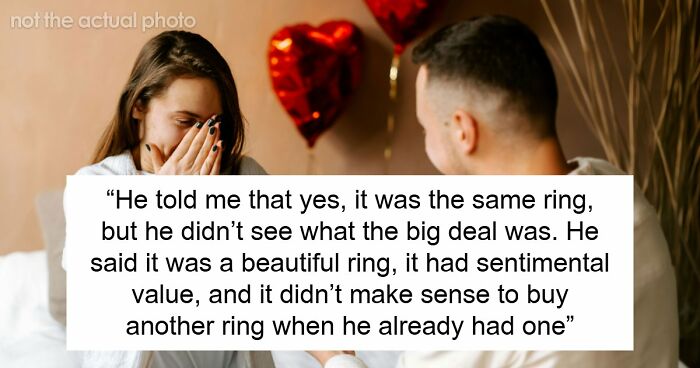 Woman Over The Moon After Guy Proposes, But One Message From A Family Member Makes Everything Way Worse