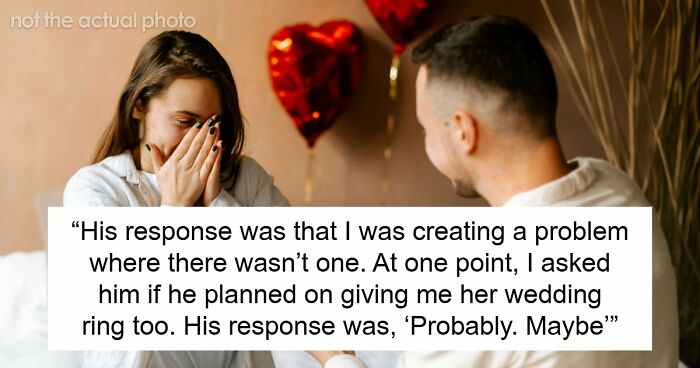 Woman Over The Moon After Guy Proposes, But One Message From A Family Member Makes Everything Way Worse