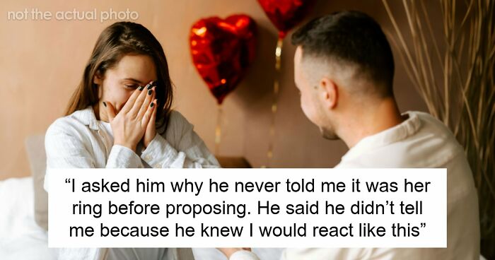 Woman Over The Moon After Guy Proposes, But One Message From A Family Member Makes Everything Way Worse